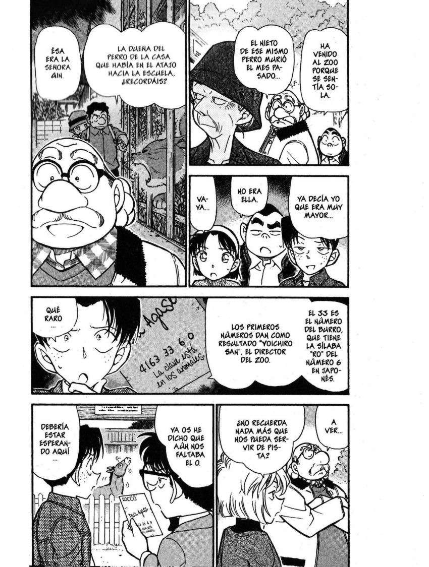 Detective Conan Capítulo 411 - Página 4 en español