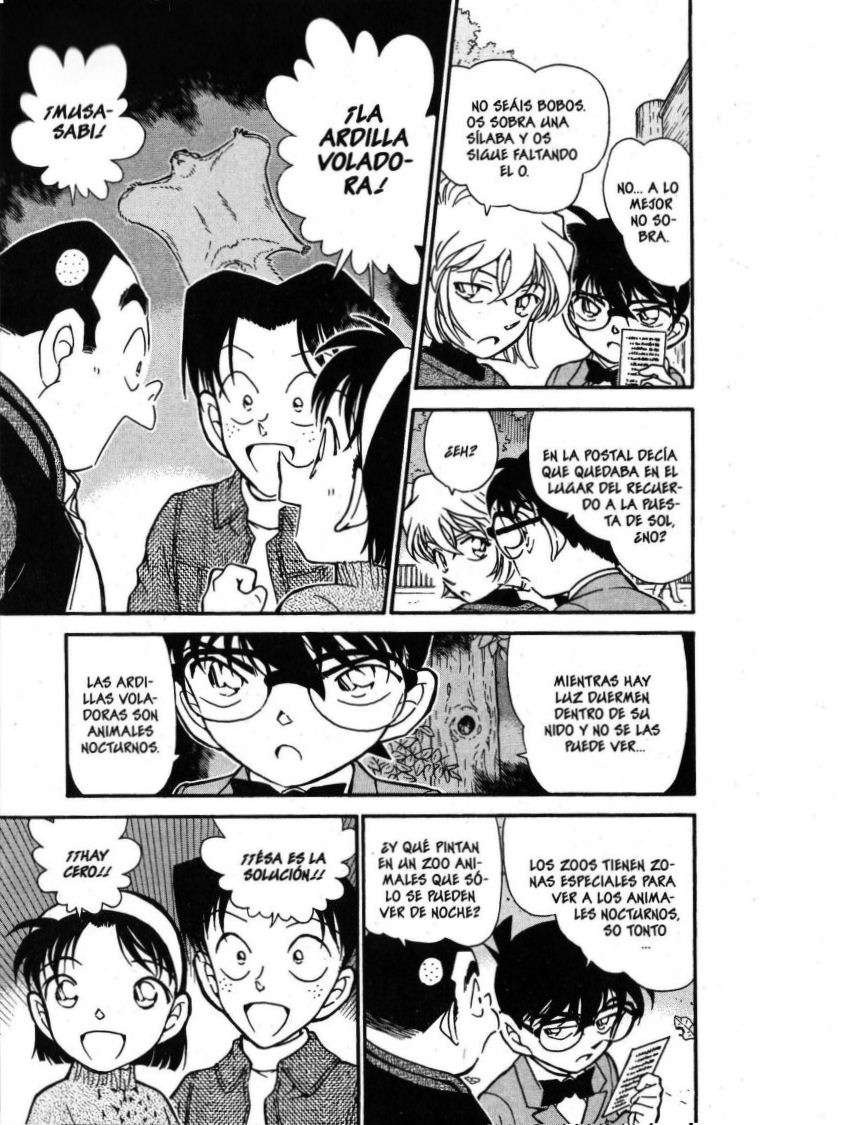 Detective Conan Capítulo 411 - Página 6 en español