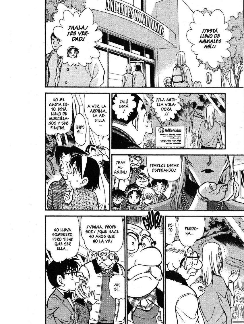 Detective Conan Capítulo 411 - Página 7 en español