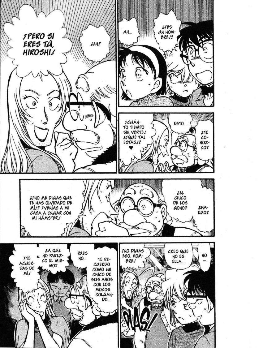 Detective Conan Capítulo 411 - Página 8 en español