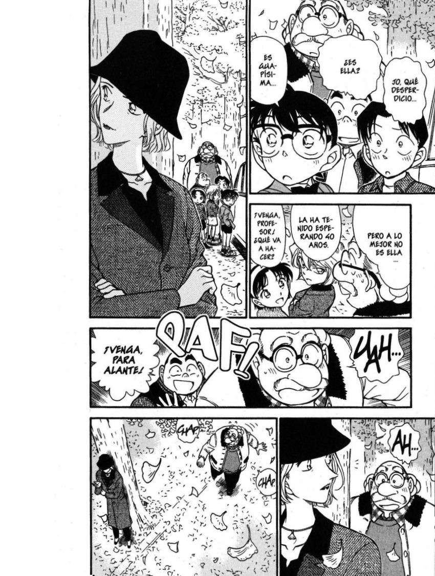 Detective Conan Capítulo 412 - Página 11 en español