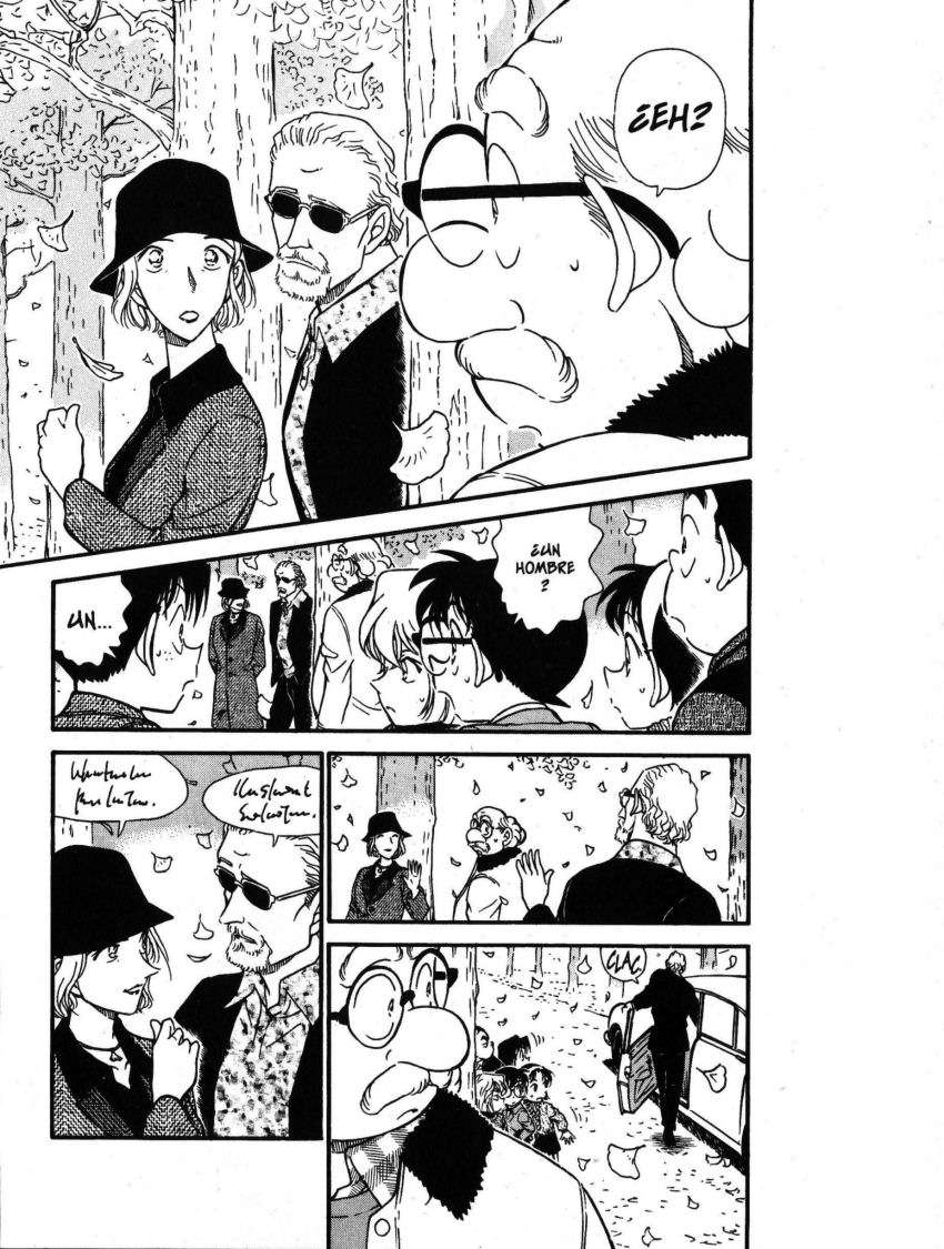 Detective Conan Capítulo 412 - Página 12 en español