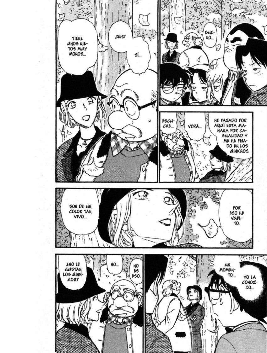 Detective Conan Capítulo 412 - Página 13 en español