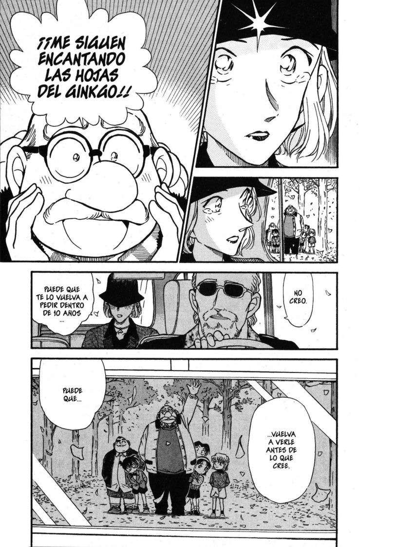 Detective Conan Capítulo 412 - Página 18 en español