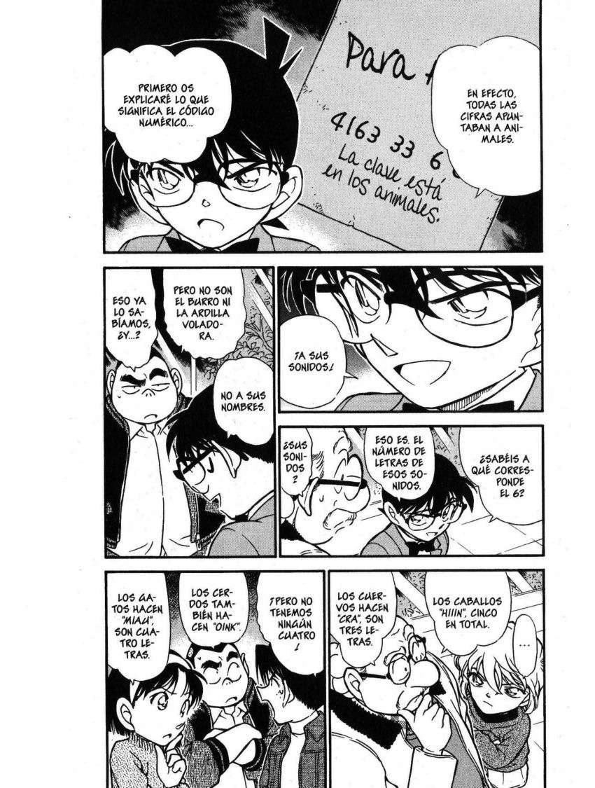 Detective Conan Capítulo 412 - Página 3 en español