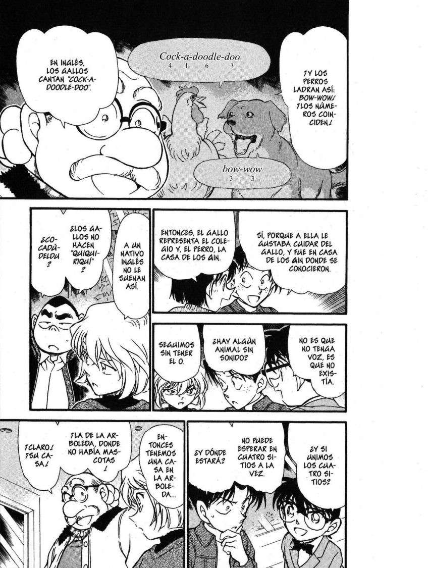 Detective Conan Capítulo 412 - Página 6 en español