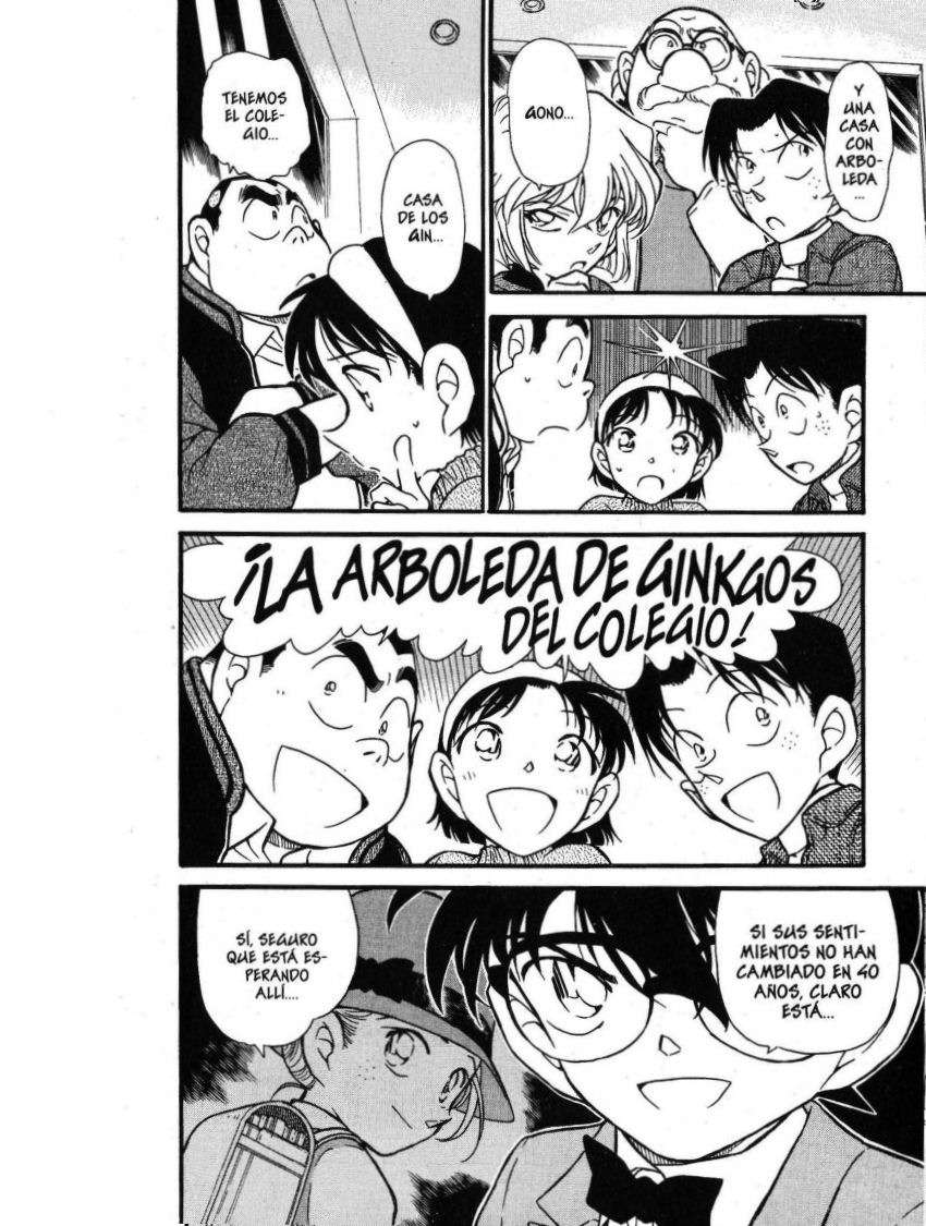 Detective Conan Capítulo 412 - Página 7 en español