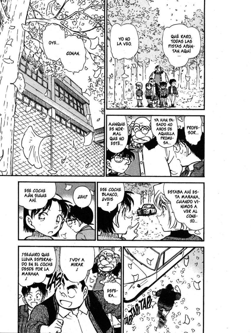 Detective Conan Capítulo 412 - Página 8 en español