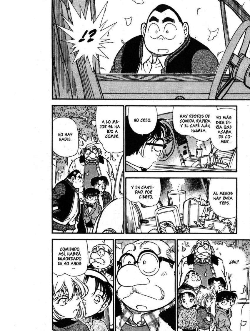 Detective Conan Capítulo 412 - Página 9 en español
