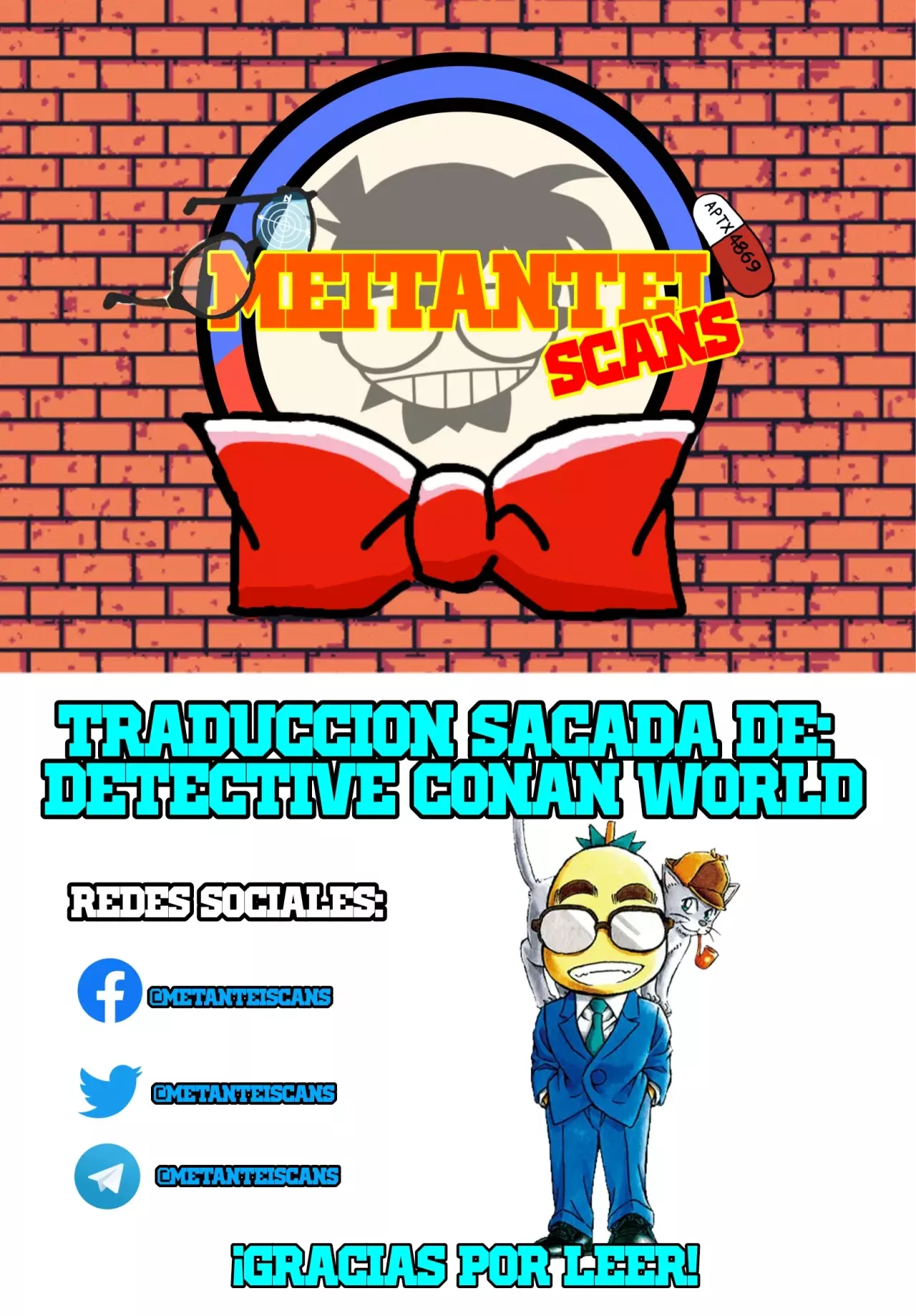Detective Conan Capítulo 413.5 - Página 10 en español