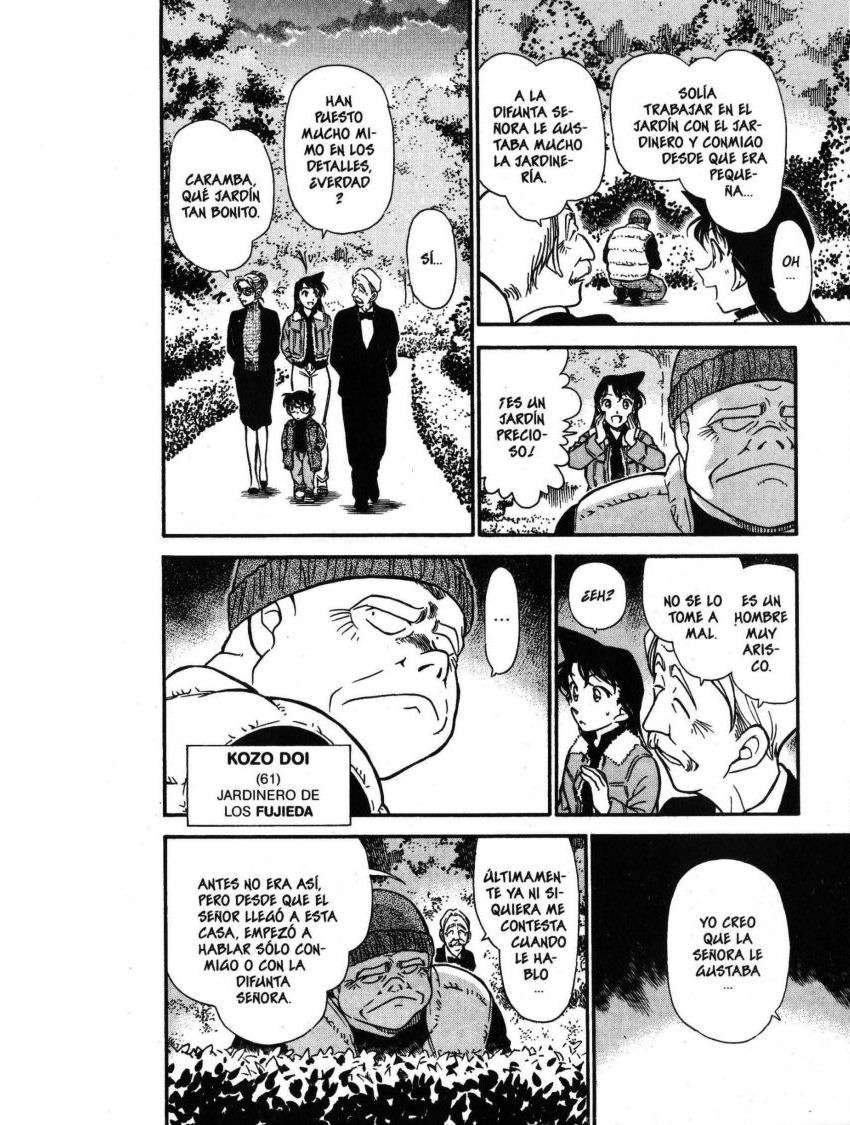 Detective Conan Capítulo 413 - Página 11 en español