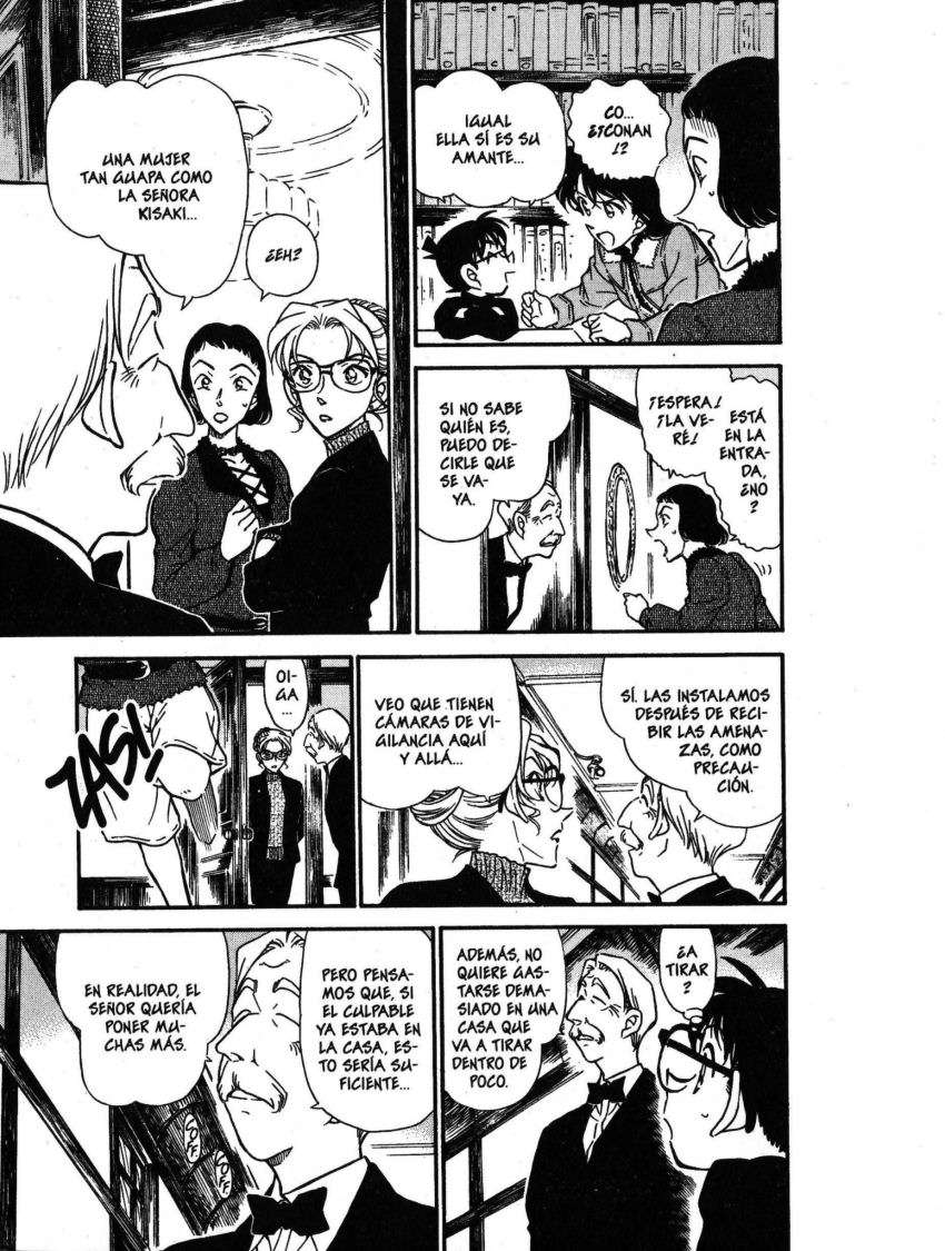 Detective Conan Capítulo 413 - Página 16 en español