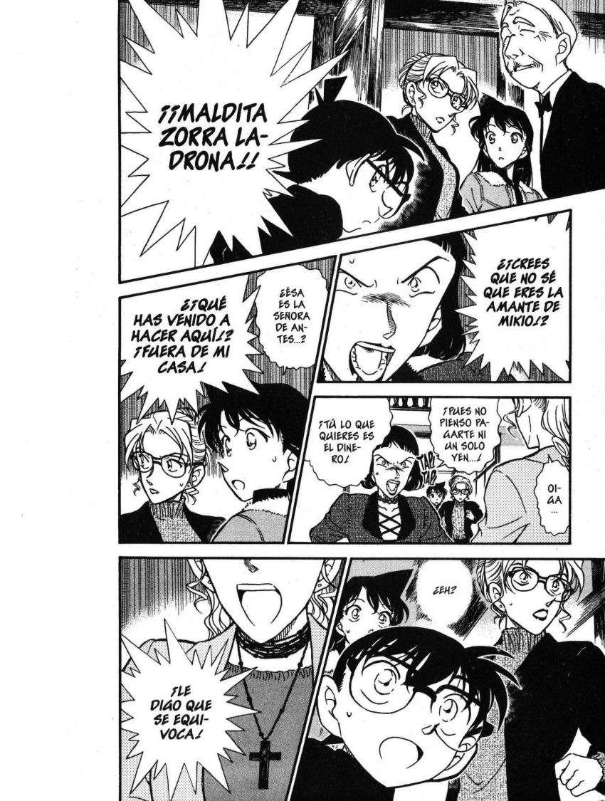 Detective Conan Capítulo 413 - Página 17 en español