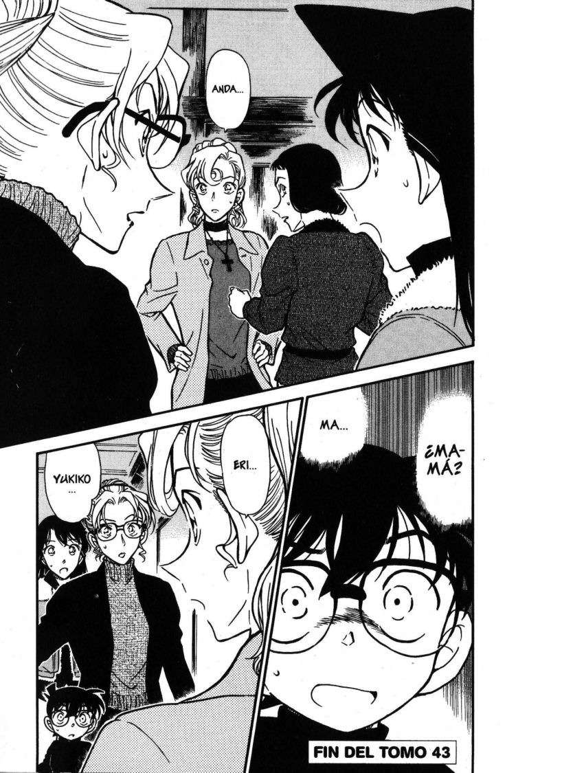 Detective Conan Capítulo 413 - Página 18 en español