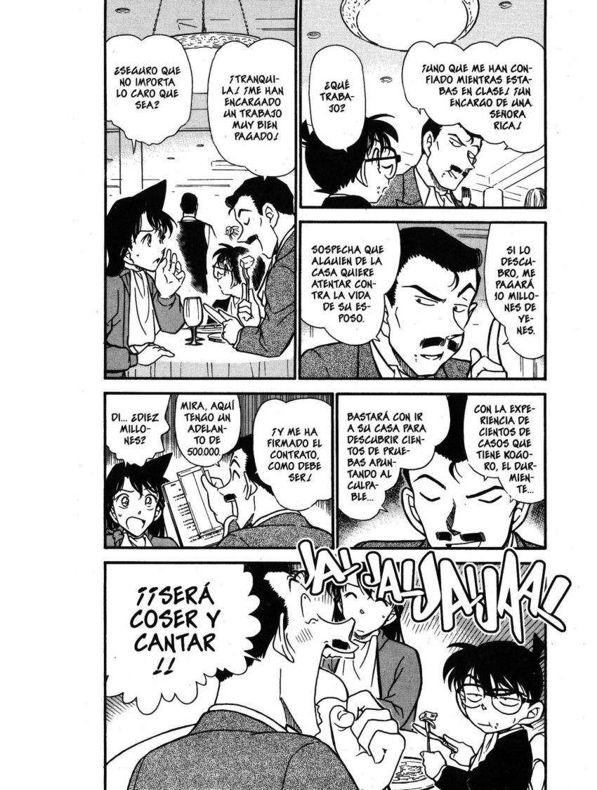 Detective Conan Capítulo 413 - Página 3 en español