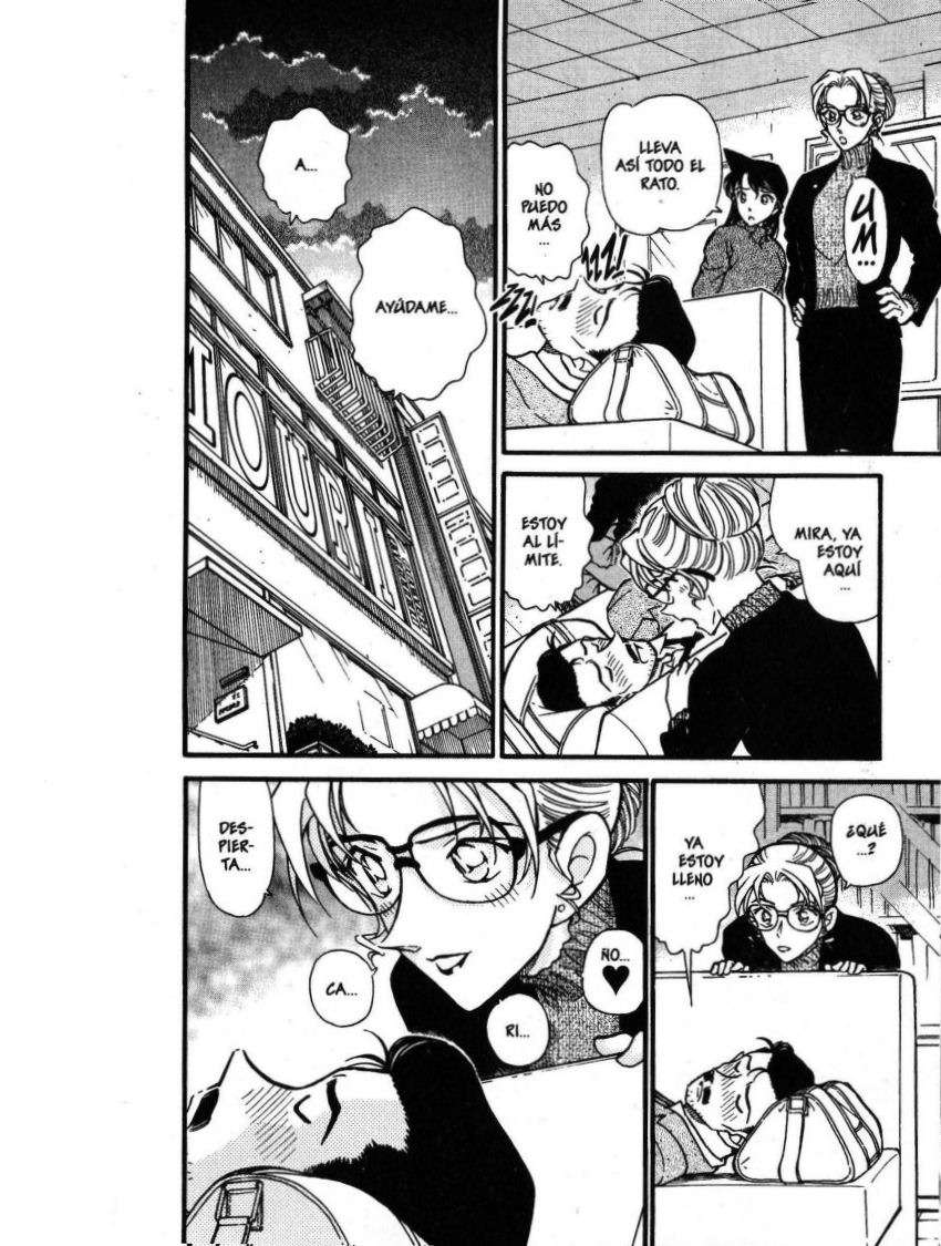 Detective Conan Capítulo 413 - Página 7 en español