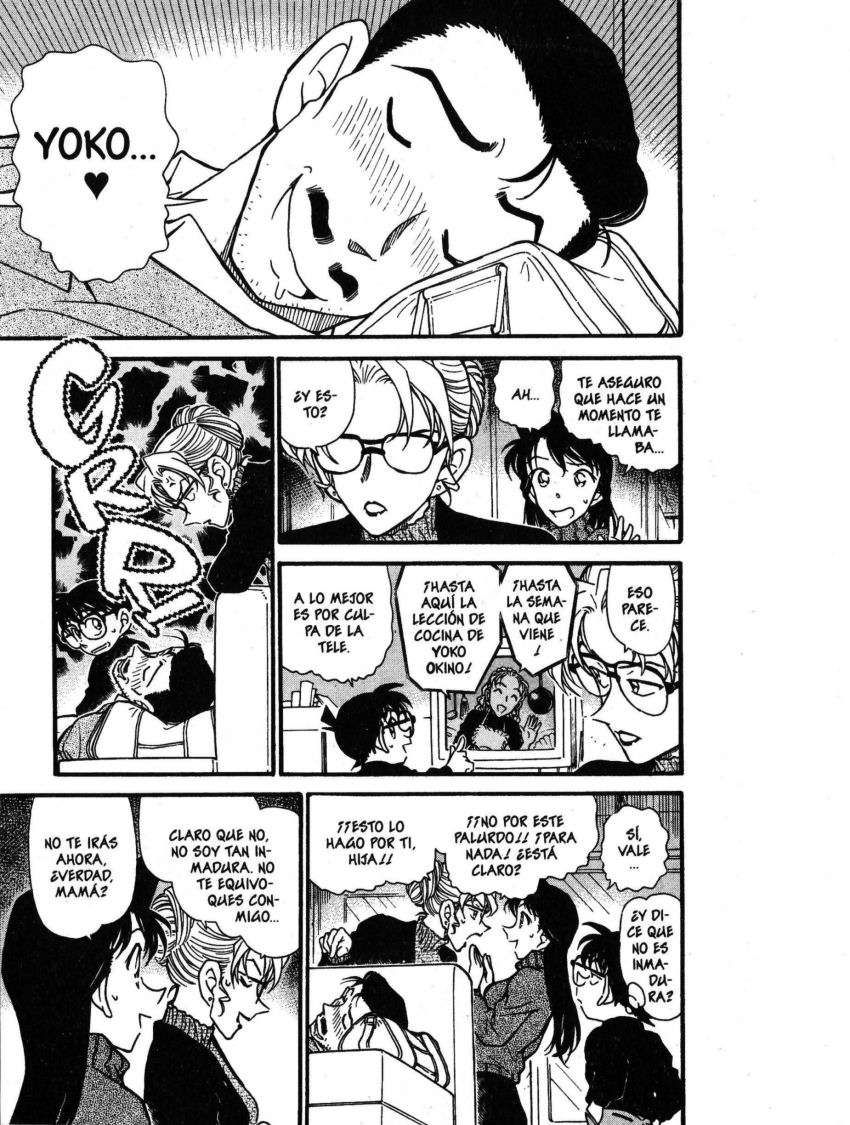 Detective Conan Capítulo 413 - Página 8 en español