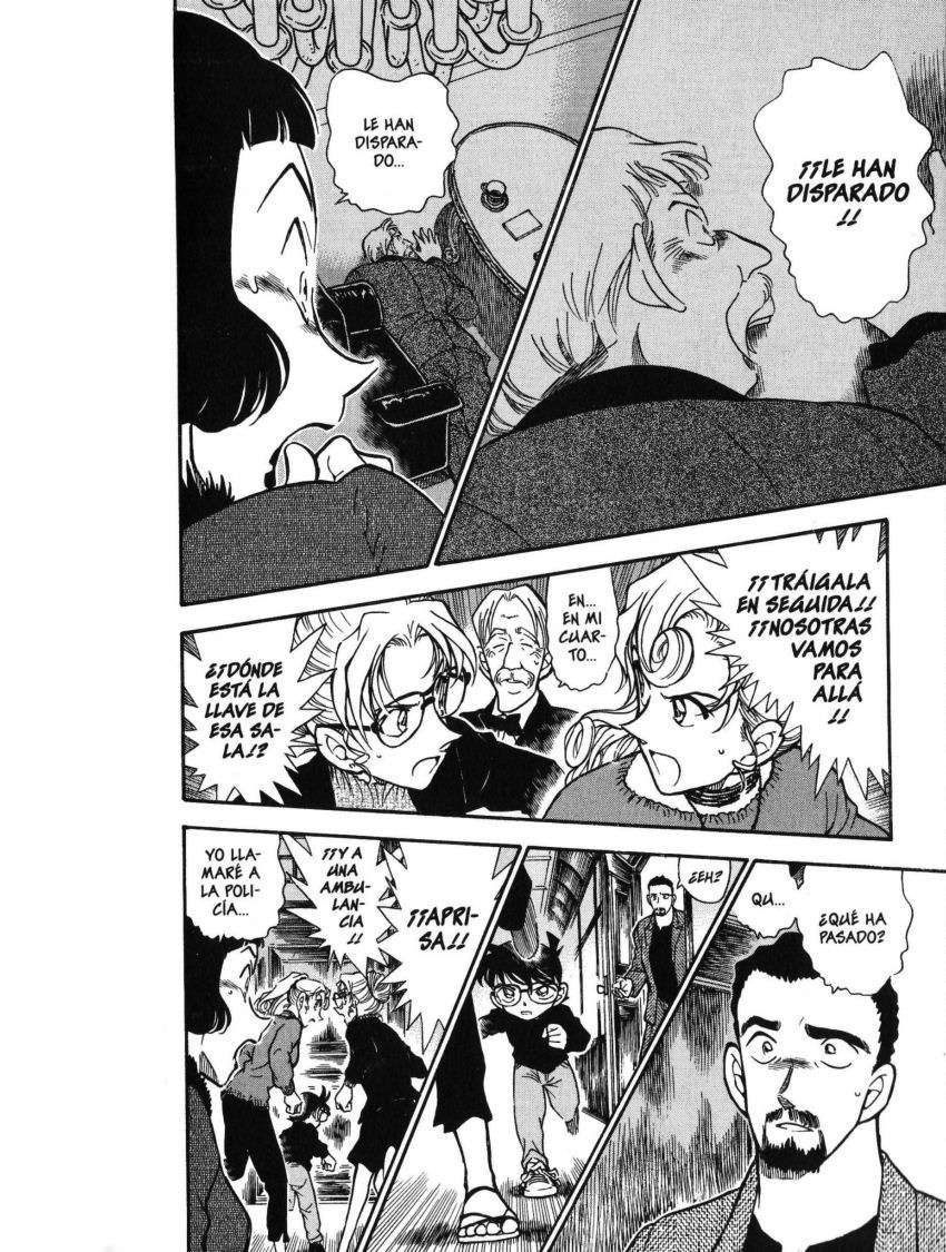 Detective Conan Capítulo 414 - Página 13 en español