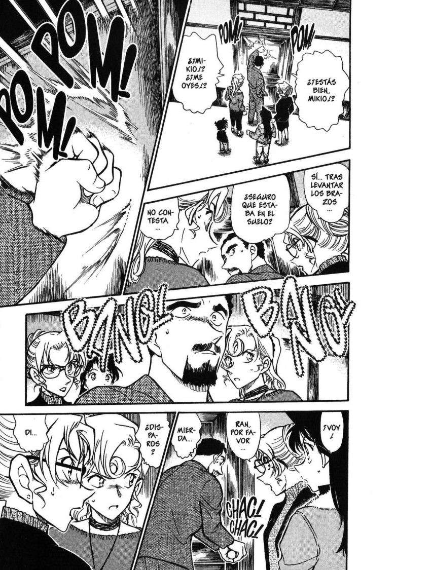 Detective Conan Capítulo 414 - Página 14 en español