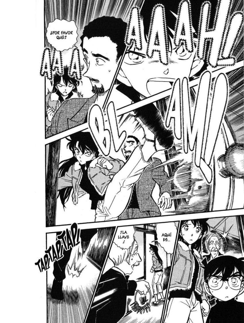 Detective Conan Capítulo 414 - Página 15 en español