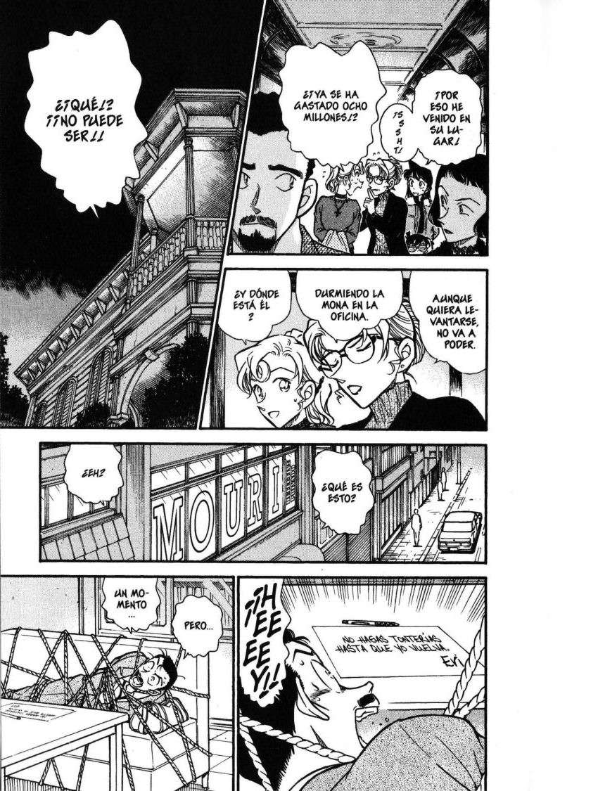 Detective Conan Capítulo 414 - Página 6 en español