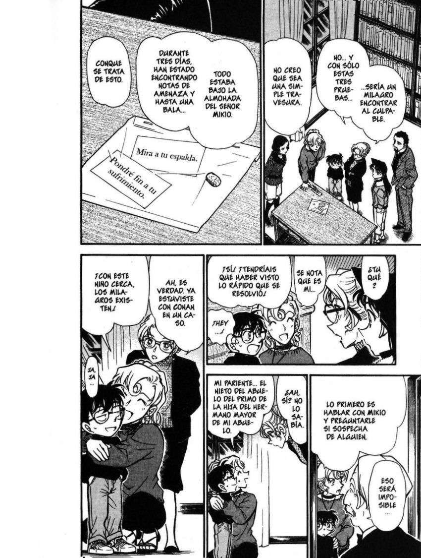 Detective Conan Capítulo 414 - Página 7 en español