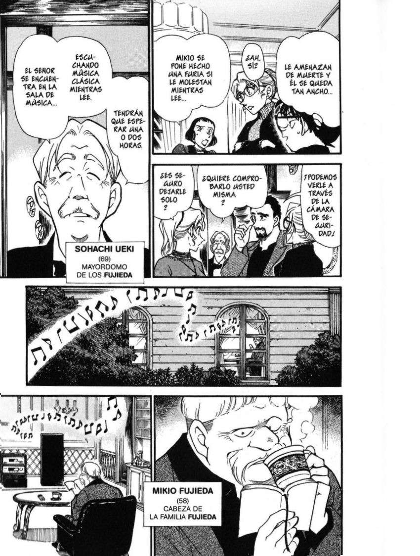 Detective Conan Capítulo 414 - Página 8 en español