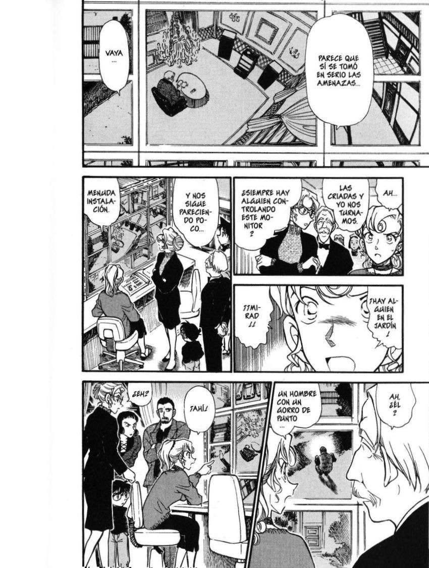 Detective Conan Capítulo 414 - Página 9 en español