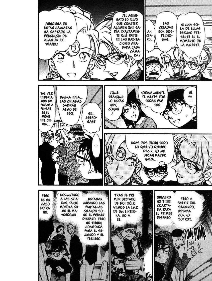 Detective Conan Capítulo 415 - Página 11 en español