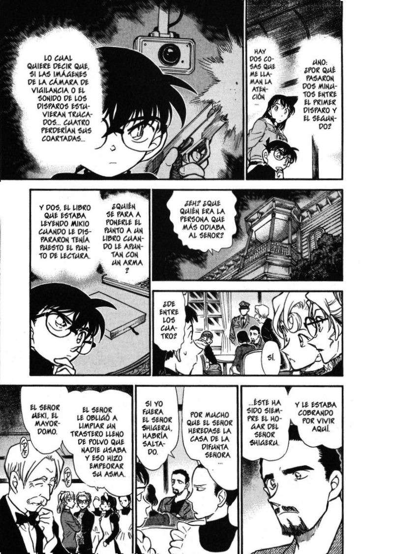 Detective Conan Capítulo 415 - Página 12 en español