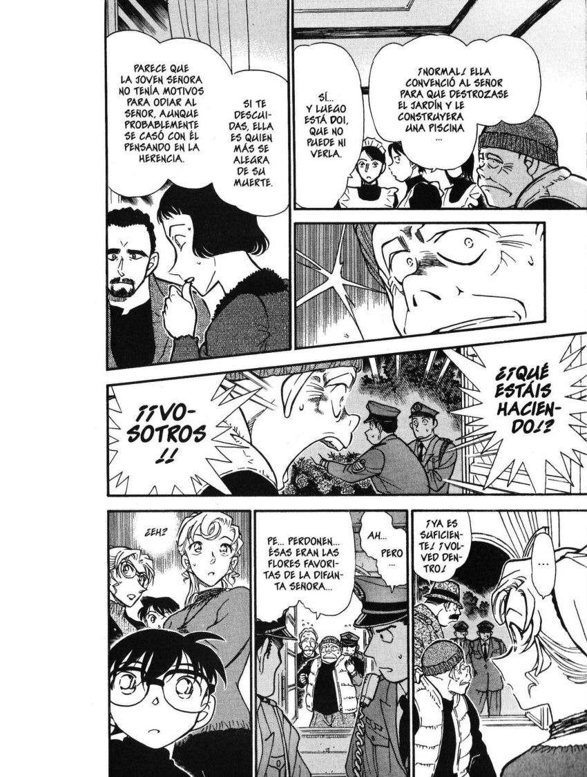 Detective Conan Capítulo 415 - Página 13 en español