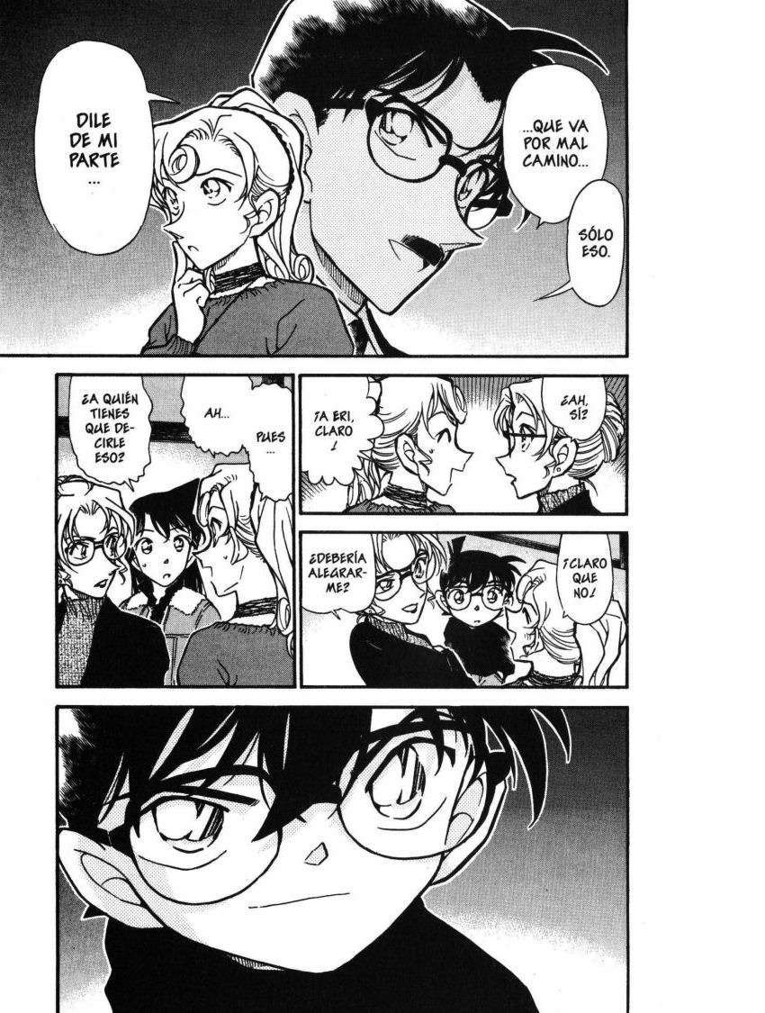 Detective Conan Capítulo 415 - Página 16 en español