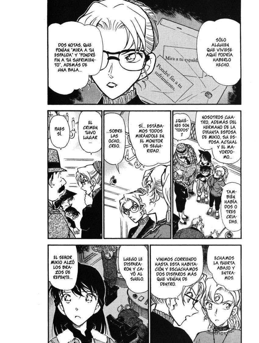 Detective Conan Capítulo 415 - Página 3 en español