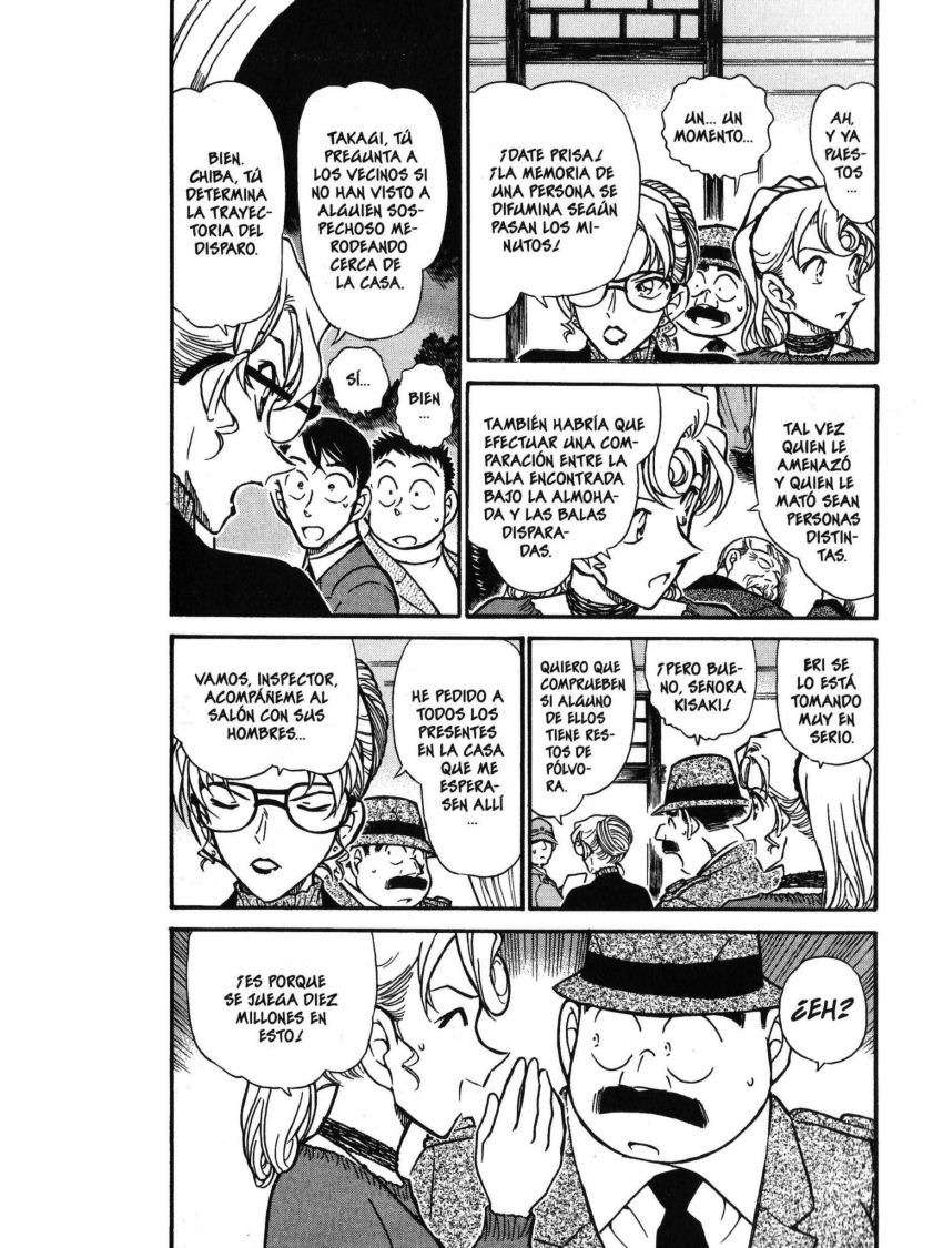 Detective Conan Capítulo 415 - Página 5 en español