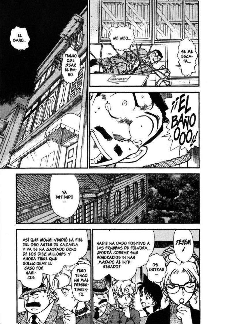 Detective Conan Capítulo 415 - Página 6 en español