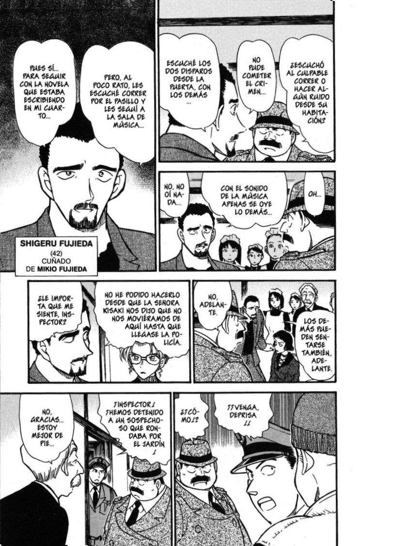 Detective Conan Capítulo 415 - Página 8 en español
