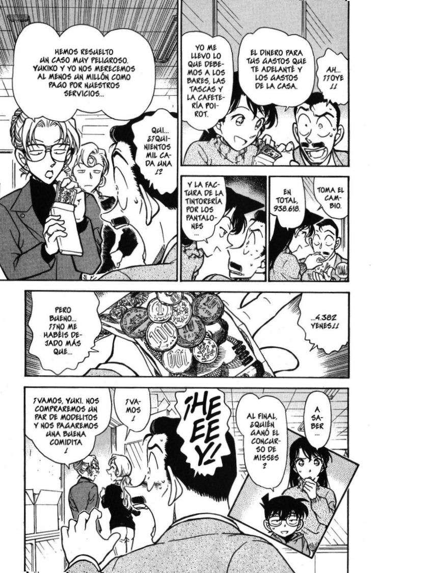 Detective Conan Capítulo 416 - Página 18 en español