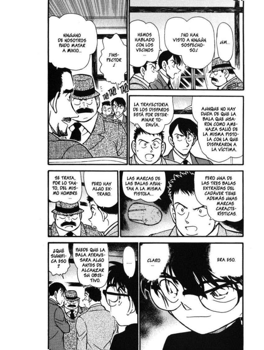 Detective Conan Capítulo 416 - Página 3 en español