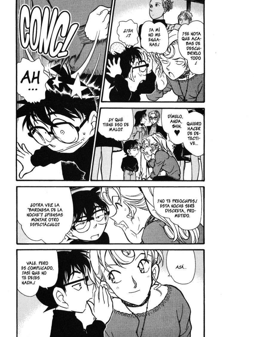 Detective Conan Capítulo 416 - Página 4 en español