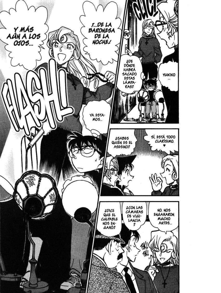Detective Conan Capítulo 416 - Página 6 en español
