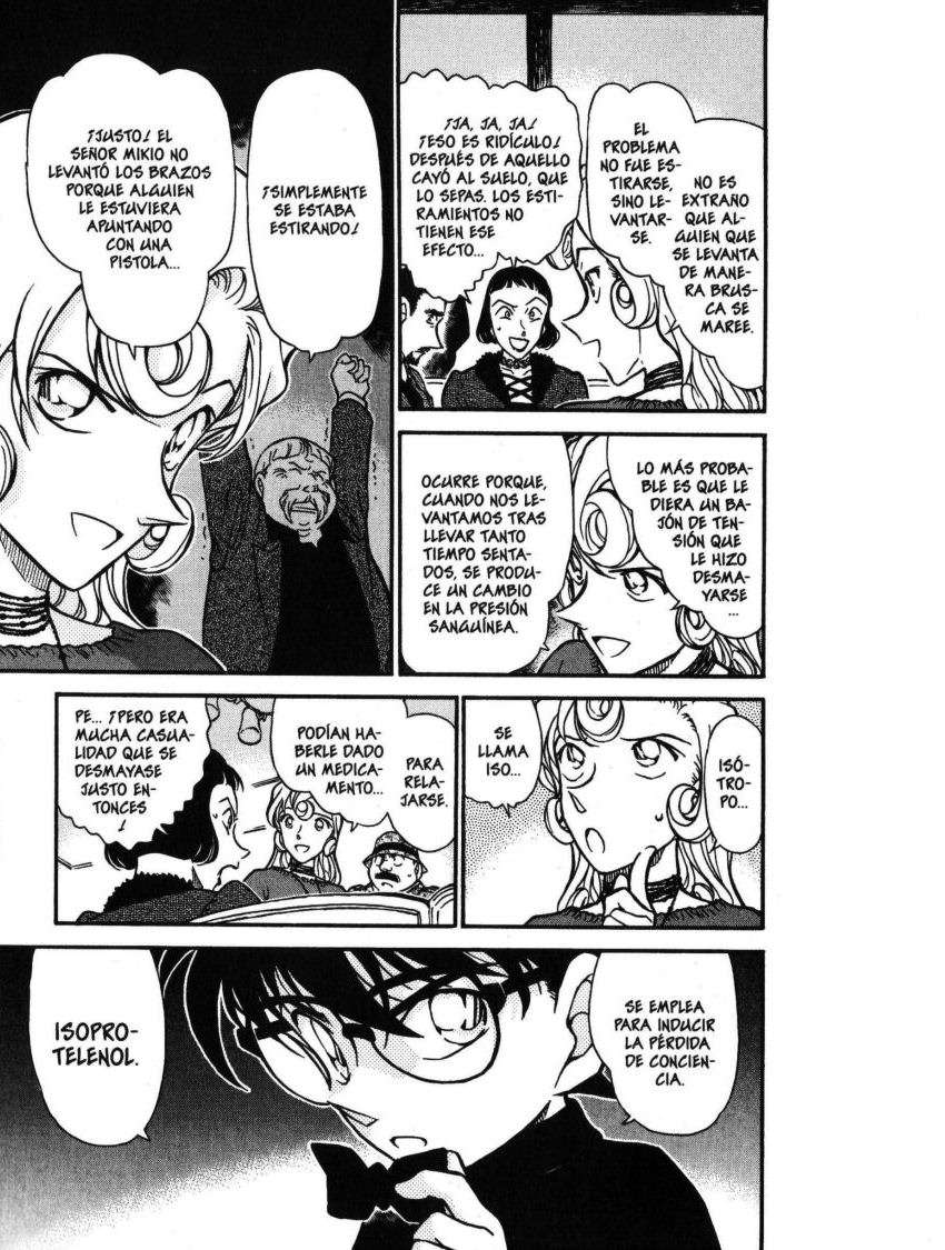 Detective Conan Capítulo 416 - Página 8 en español