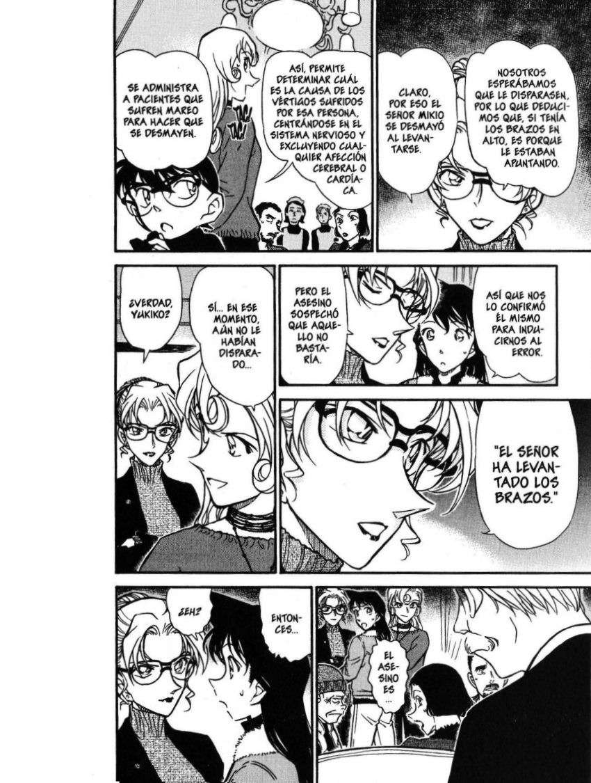 Detective Conan Capítulo 416 - Página 9 en español