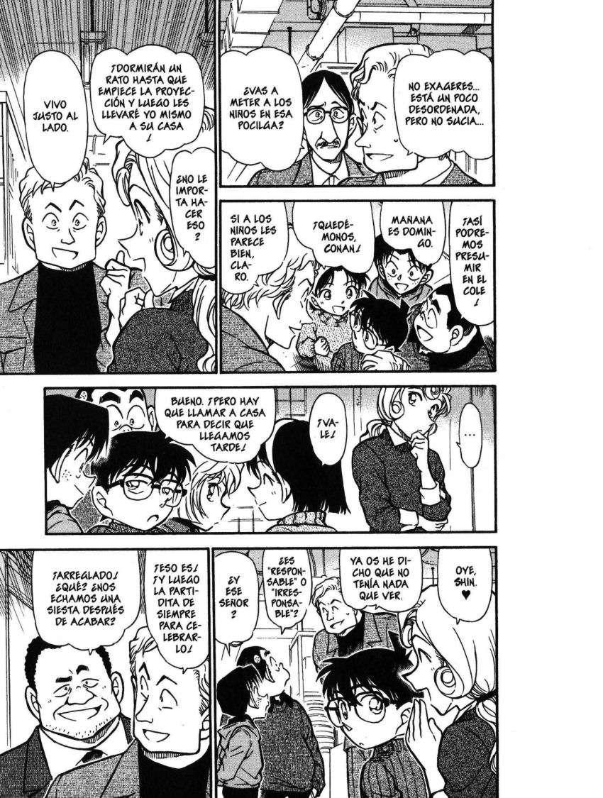 Detective Conan Capítulo 417 - Página 10 en español