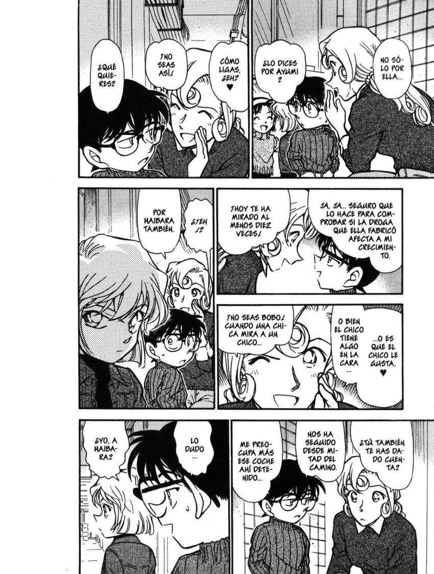 Detective Conan Capítulo 417 - Página 11 en español