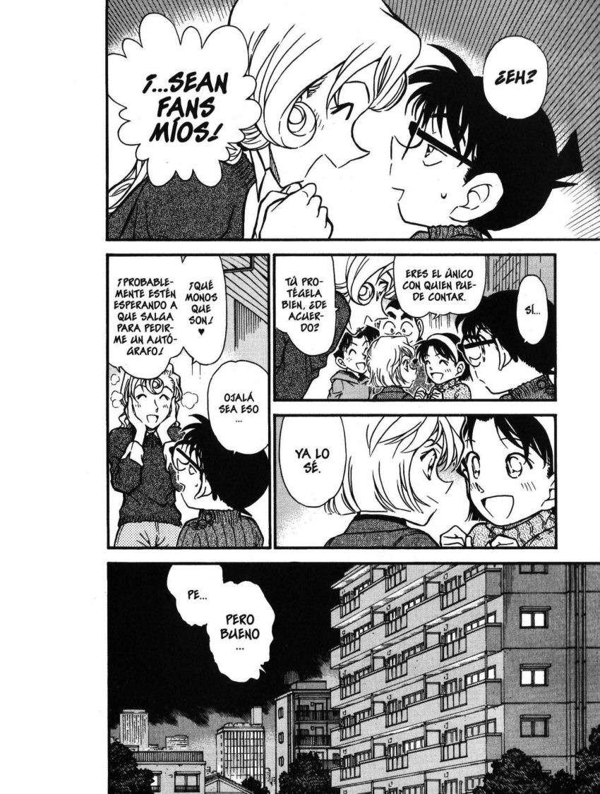 Detective Conan Capítulo 417 - Página 13 en español