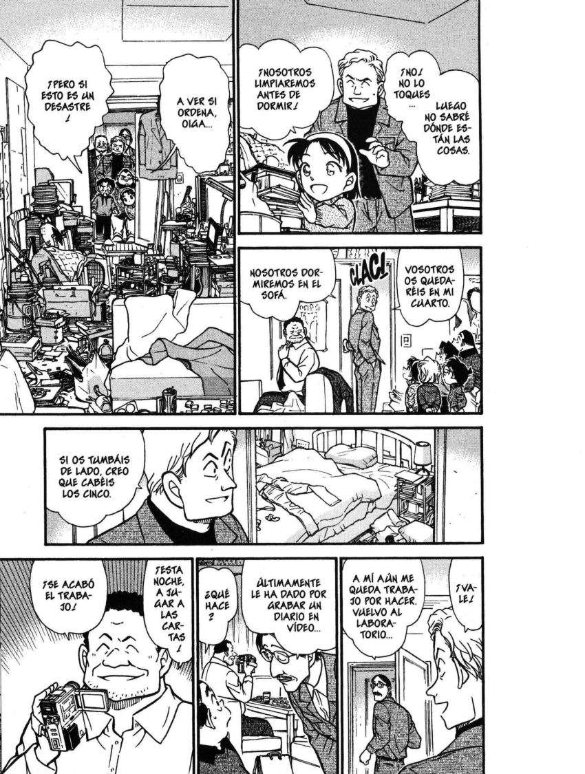 Detective Conan Capítulo 417 - Página 14 en español