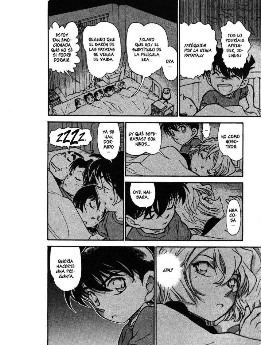 Detective Conan Capítulo 417 - Página 15 en español