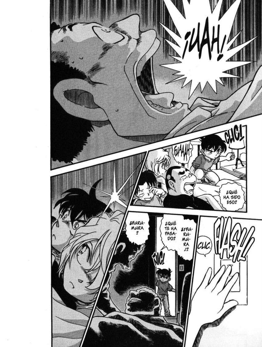 Detective Conan Capítulo 417 - Página 17 en español