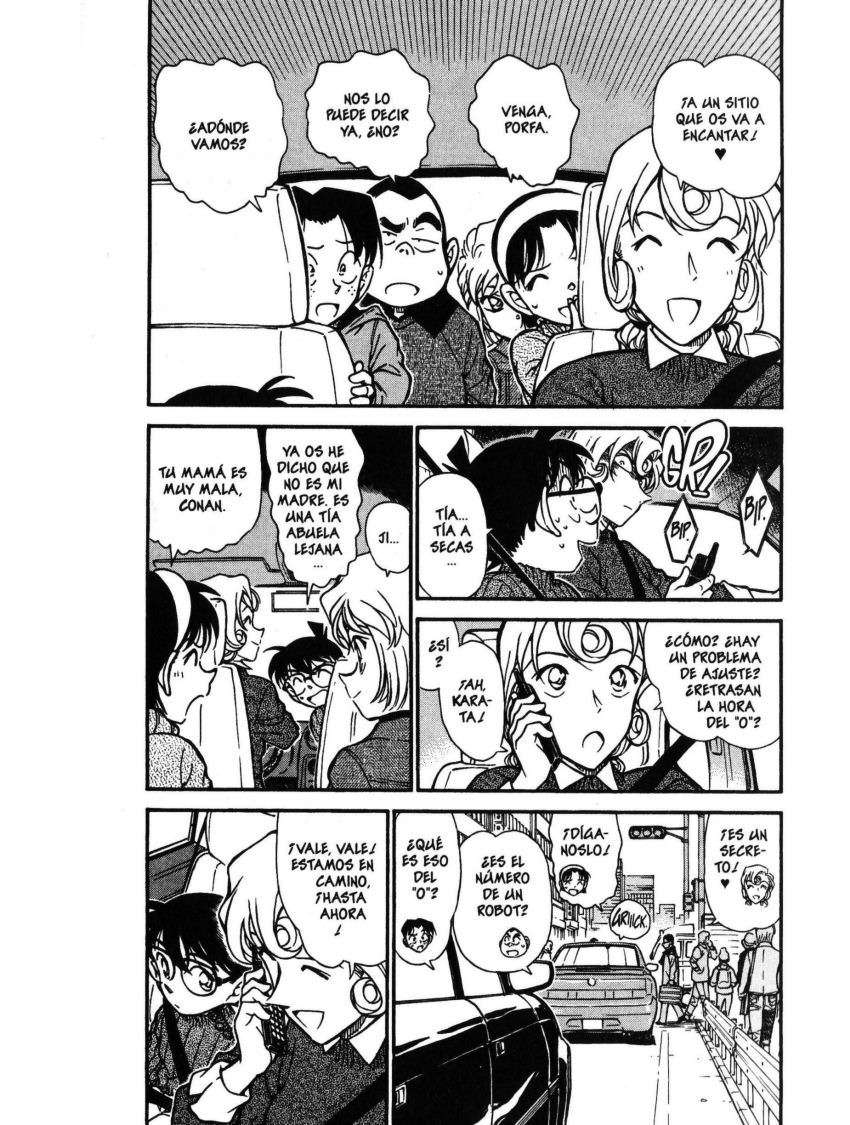 Detective Conan Capítulo 417 - Página 3 en español