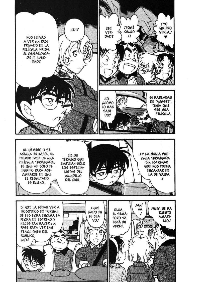 Detective Conan Capítulo 417 - Página 4 en español